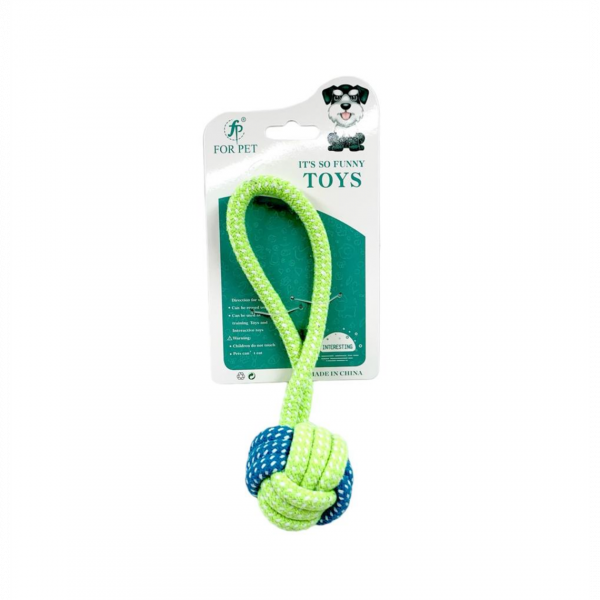 Köpek Eğlence Halatı W526 - Görsel 3