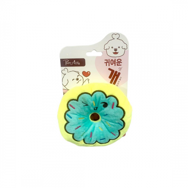 Peluş Dişlik Kedi Çiğneme Oyuncağı - Görsel 2