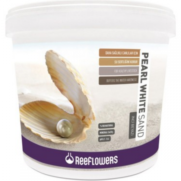 REEFLOWERS PEARL WAITH SAND (0,5-1MM) 25 KG