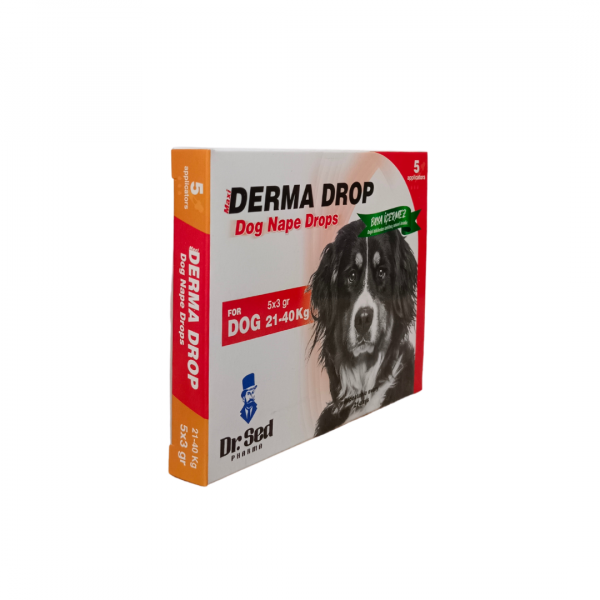 Derma Drop Maxi 20-40 KG Köpek Ense Damlası - Görsel 2
