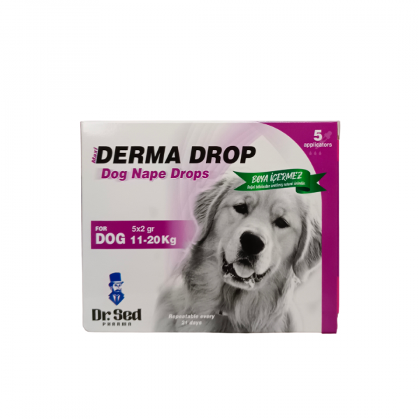 Dr. Sed Dermadrop Köpek Ense Damlası (11-20kg)