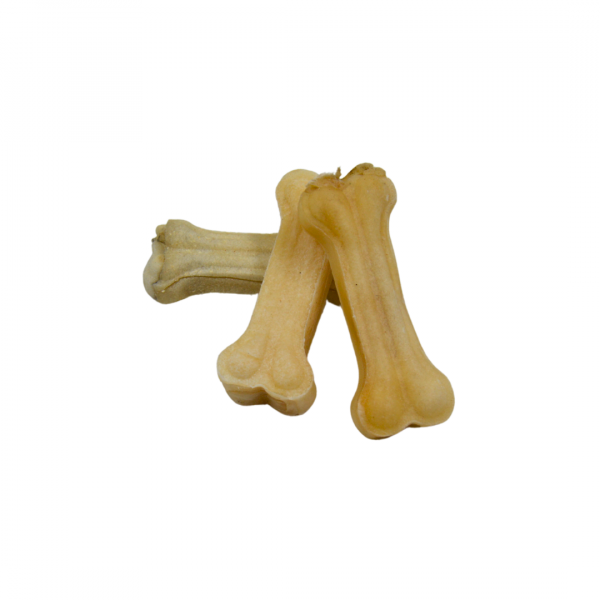 Nanbell 7cm Köpek (Çiğneme) Kemiği Sütlü (60'lı) - Görsel 2