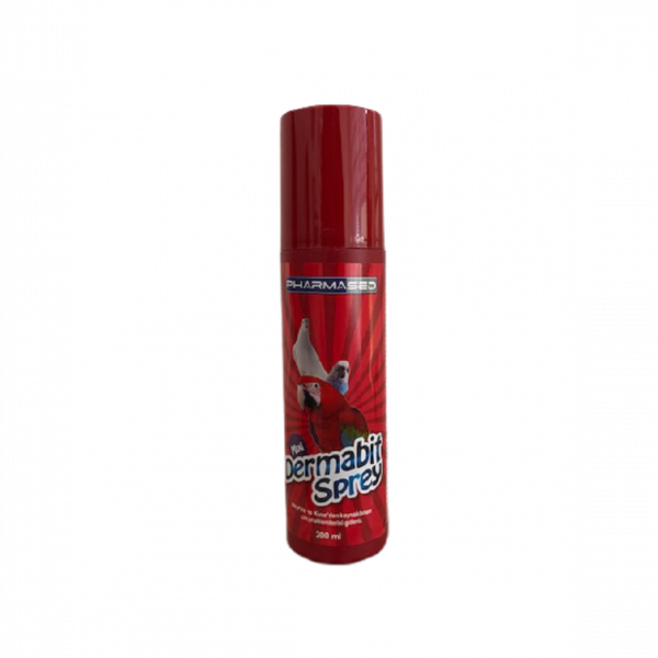 KUŞLAR İÇİN DERMABİT SPREY 200 ML