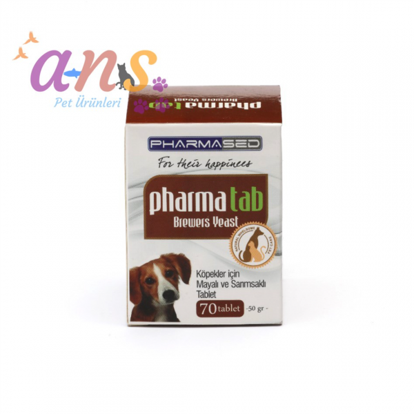 PHARMA TABLET KÖPEK BREWERS SARIMSAKLI 70 TABLET