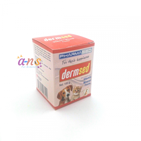 PHARMA TOZ MİNERAL KEDİ VE KÖPEK İÇİN 100 GRAM