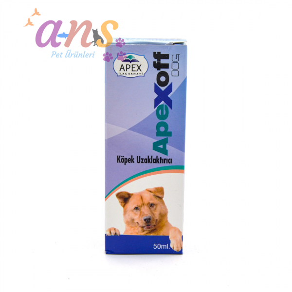 APEX KÖPEK UZAKLAŞTIRICI 50 ML