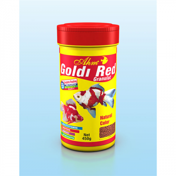 AHM GOLDI RED GRANULAT 250 ML