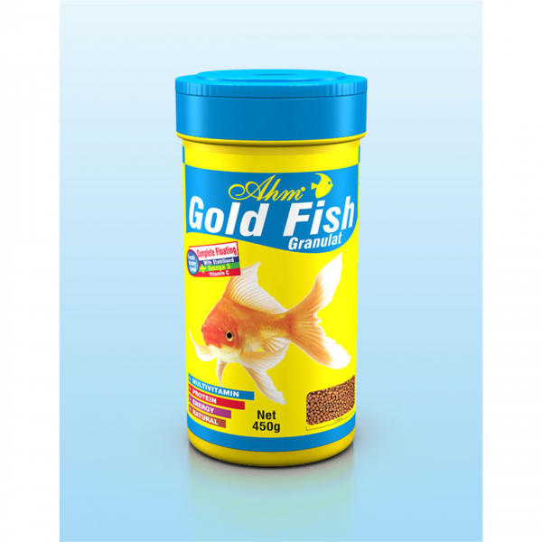 AHM GOLD FISH GRANULAT 250 ML
