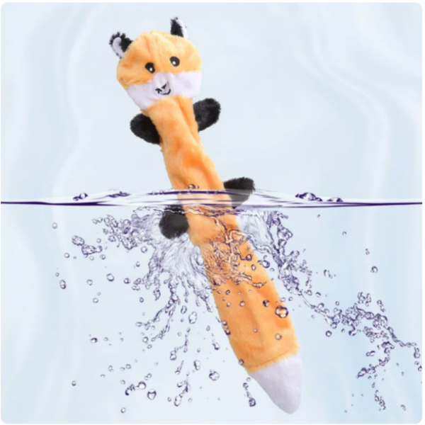 Çıtır Tilki - Çiğneme Dostu Peluş W557 - Görsel 2