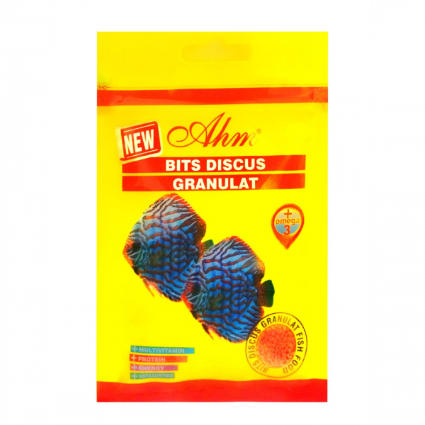 AHM BITS DİSCUS GRANULAT 15 GR ZARF YEM