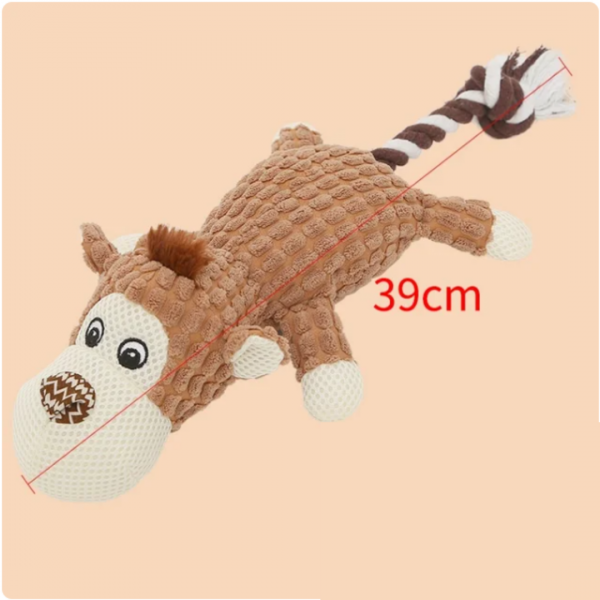 Köpek Diş Çıkarma Oyuncağı Ve Uyku Arkadaşı - Görsel 3