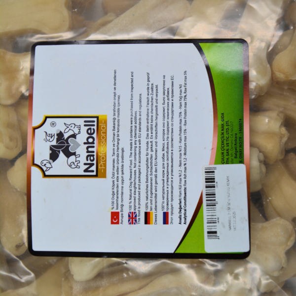 Nanbell 7cm Köpek (Çiğneme) Kemiği Sütlü (60'lı) - Görsel 4