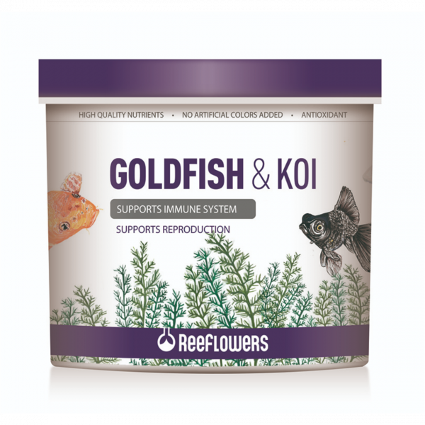 REEFLOWERS CLP150 GOLD FİSH & KOİ 150 ML