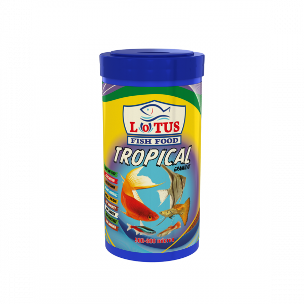 LOTUS TROPICAL GRANULAT 100 ML