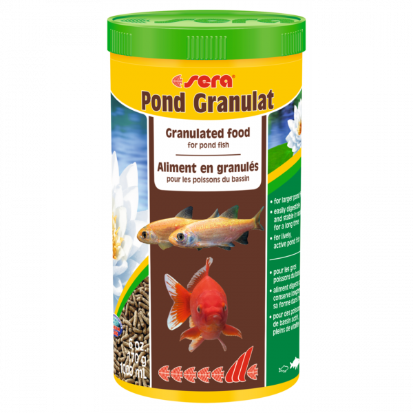 SERA POND GRANULAT 1000 ML