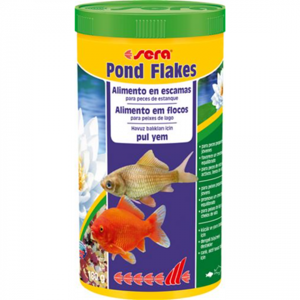 SERA POND FLAKES 1000 ML