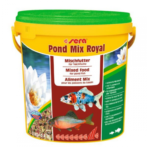 SERA POND MİX ROYAL 10 LT (2 KG)