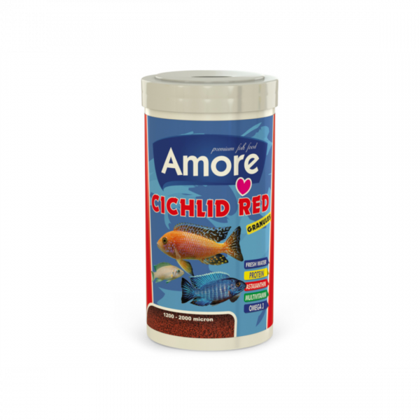 AMORE CİCHLİD RED GRANULES 250 ML