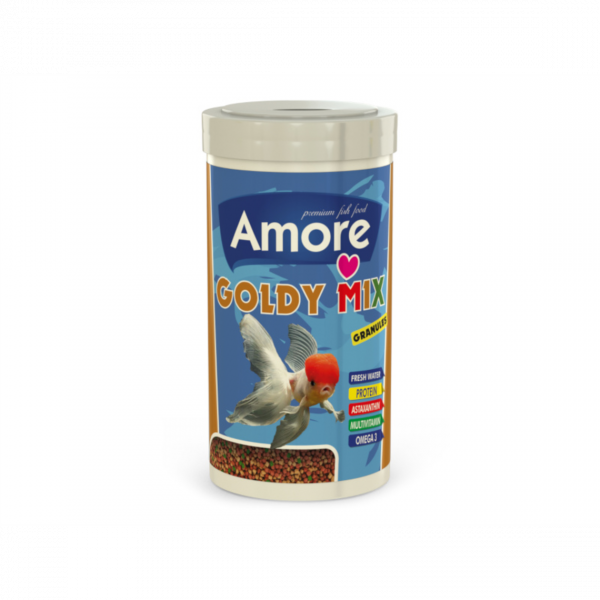 AMORE GOLDY MİX GRANULES 250 ML