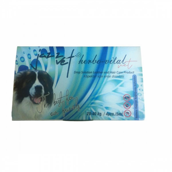 JAZZ VET 20-40 KG KÖPEK ENSE DAMLASI