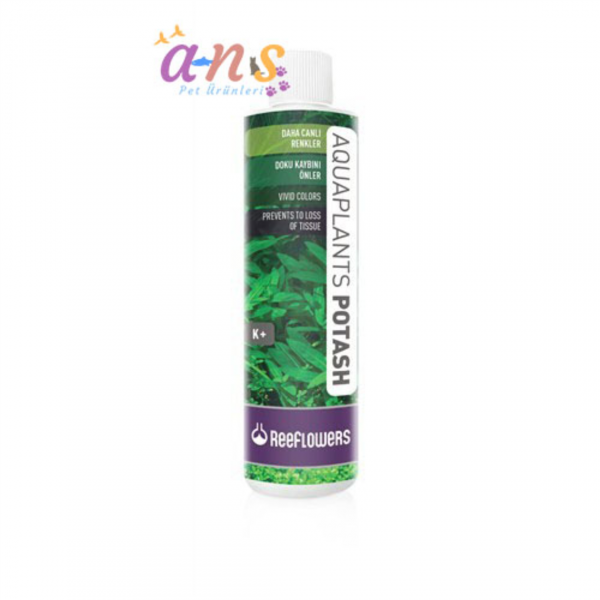 REEFLOWERS AQUAPLANTS POTASH  85 ML