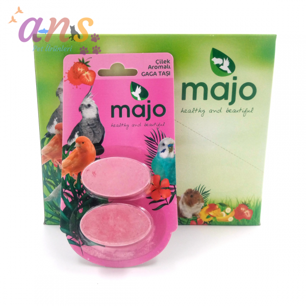 MAJO ÇİLEK AROMALI 2 Lİ GAGA TAŞI