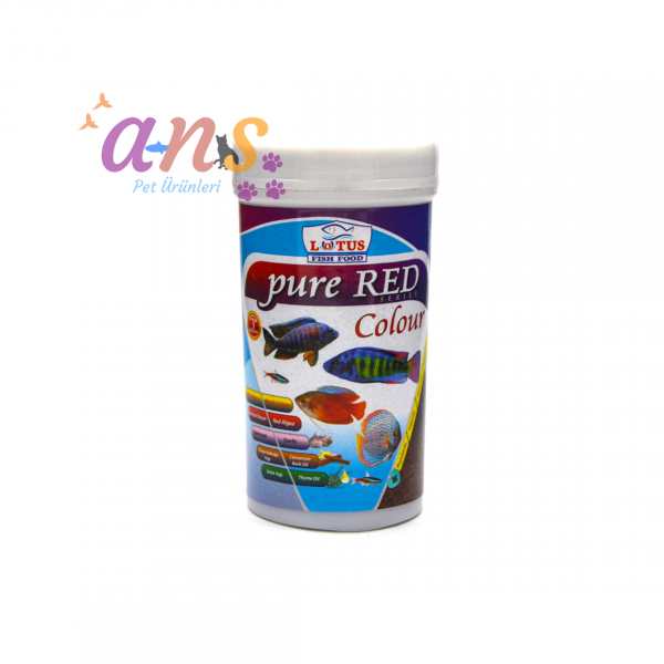LOTUS PURE RED COLOUR 250 ML