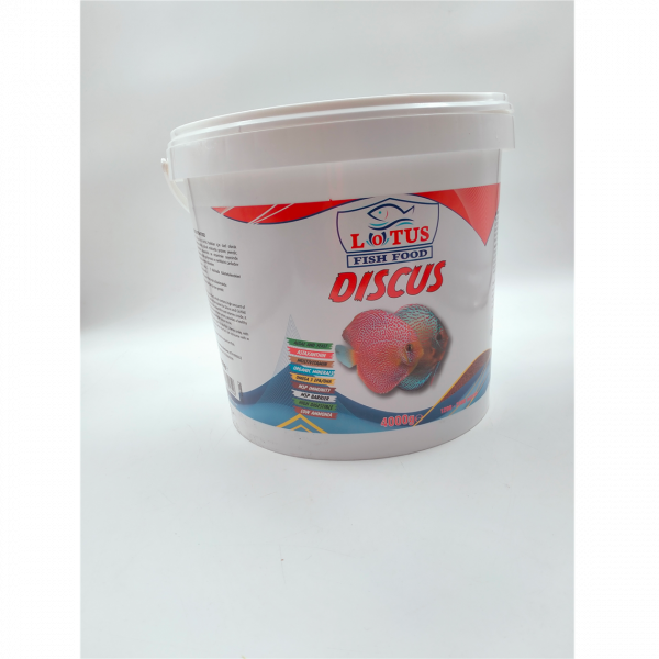 LOTUS DISCUS GRANULAT 4 KG