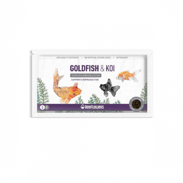 REEFLOWERS GOLDFISH&KOI 15 GR