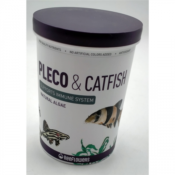 REEFLOWERS PLECO&CATFISH WAFERS 15MM 1 L