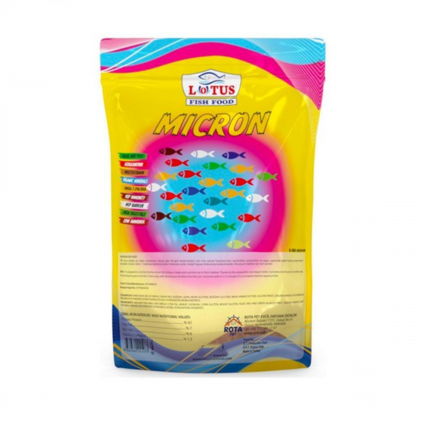 LOTUS MICRON GRANULAT 1 KG