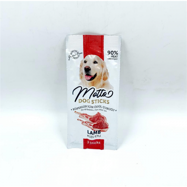 MOTTO ÖDÜL ÇUBUĞU KÖPEK KUZU