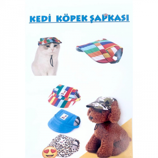 KEDİ KÖPEK ŞAPKA BÜYÜK