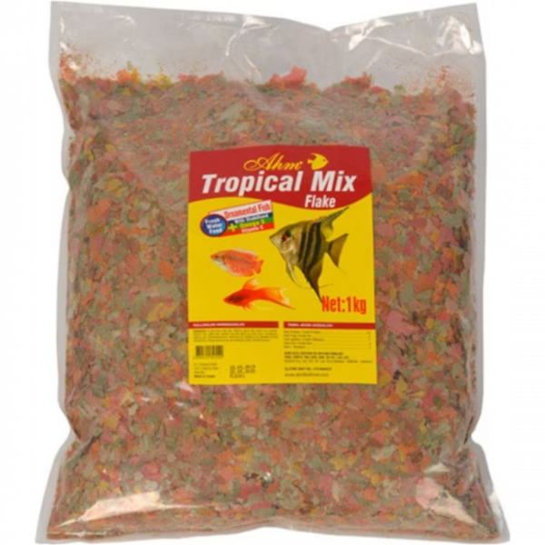 AHM TROPİCAL MIX FLAKE 1 KG