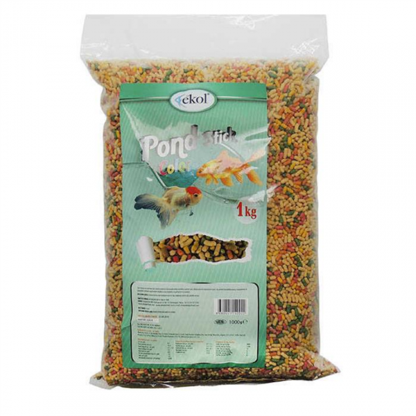 EKOL POND STİCKS MİX YEM 1 KG
