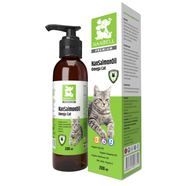 Nansalmonoil Omega 3-6-9 200ML – Kedi