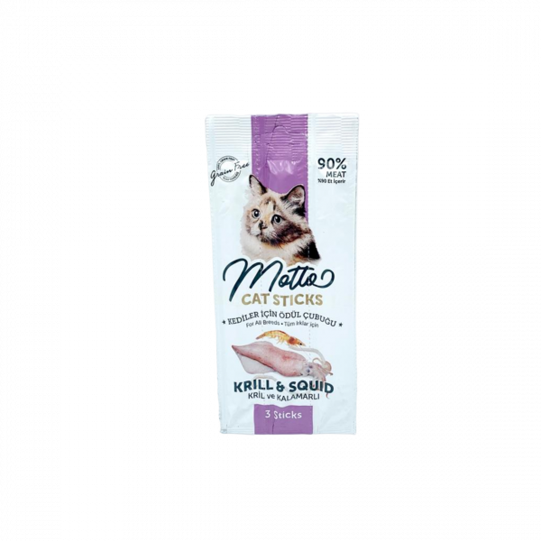 Motto Ödül Çubuğu Kedi - Kalamar