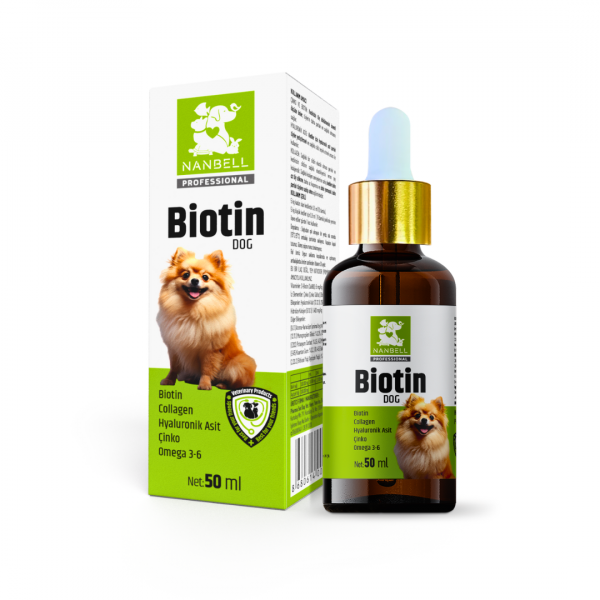 Biotin Dog (Köpek) - Nanbell