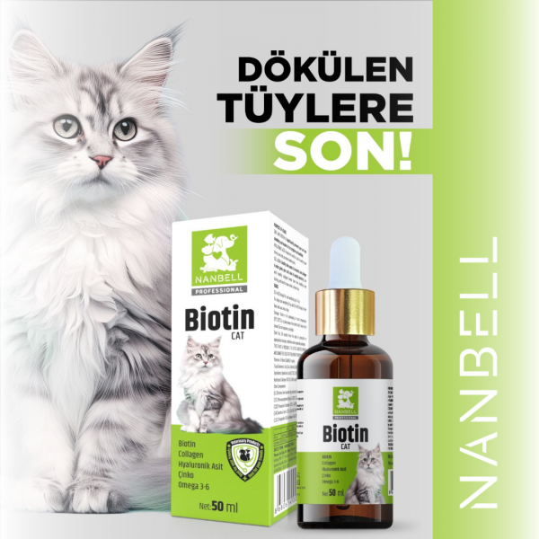 Biotin Cat (Kedi) - Nanbell - Görsel 6