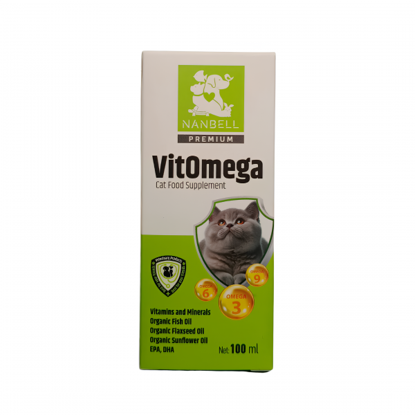 VitOmega Supplement Kedi (Cat) Nanbell - Görsel 5