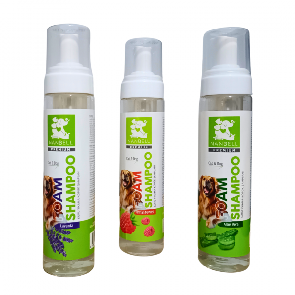 Nanbell Kedi ve Köpek Şampuanı - Aloevera - Görsel 5