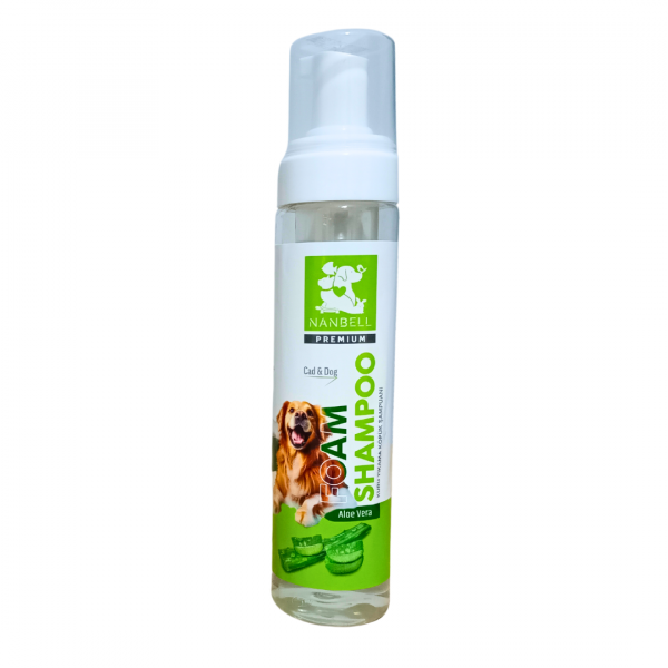 Nanbell Kedi ve Köpek Şampuanı - Aloevera - Görsel 2