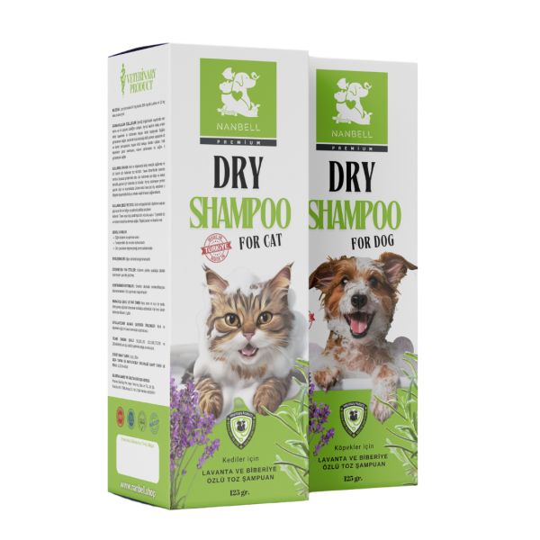 Nanbell Dry Shampoo - Köpek - Görsel 2