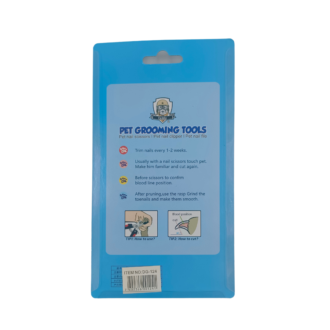 DG-124 Kedi&Köpek Tırnak Makası - Görsel 3