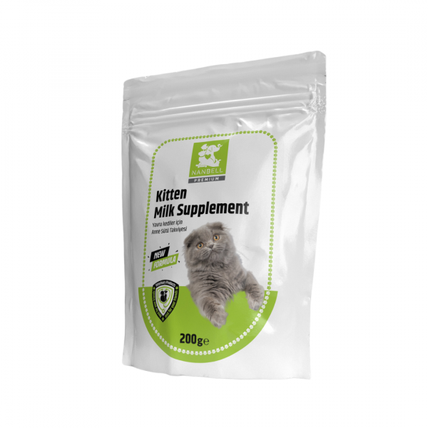 Nanbell Kitten Milk Supplement - Yavru Kedi Süt Tozu 200g