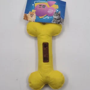 CATNİPLİ KEMİK  KEÇE OYUNCAK