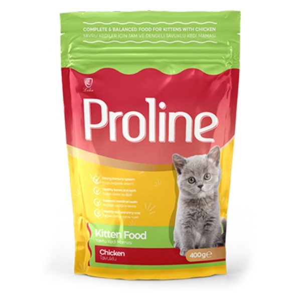 PROLINE Tavuklu Yavru Kedi Maması 400 Gr