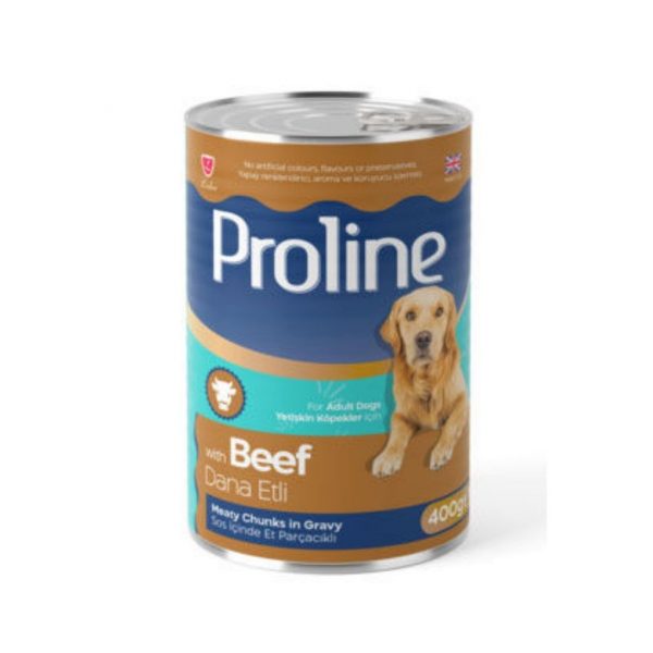 Proline Dana Etli ve Ciğerli Köpek Konservesi 400 Gr
