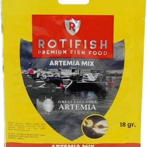 ROTIFISH ARTEMİA MİX 18 GR ZARF YEM
