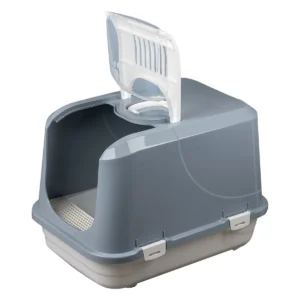 Çınar Büyük Kapalı Kedi Tuvaleti – Geniş Hacimli, Koku Kontrollü ve Filtreli Tasarım